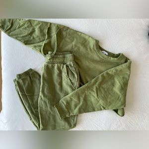 Olive WeWoreWhat Tracksuit